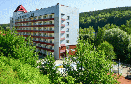 Отель Сибирь санаторий 3* в Белокуриха - Россия