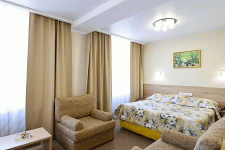 Отель Сибирь санаторий 3* в Белокуриха - Россия