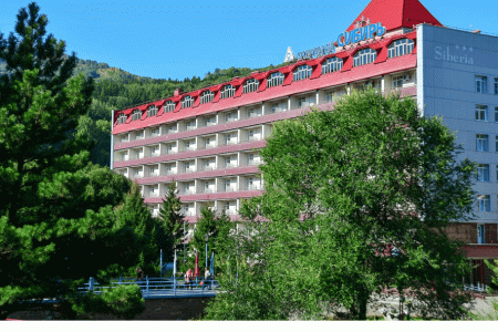 Отель Сибирь санаторий 3* в Белокуриха - Россия