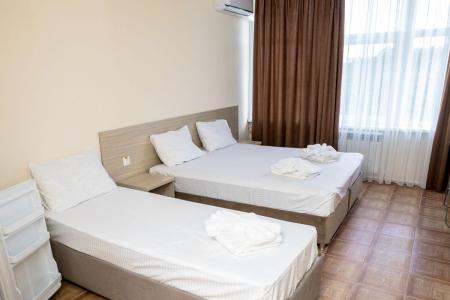 Отель Ателика Лесная Бухта в Туапсе - Россия