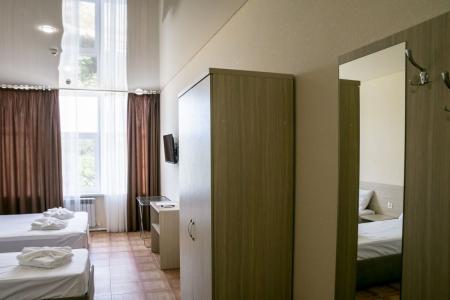 Отель Ателика Лесная Бухта в Туапсе - Россия