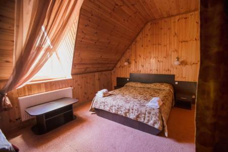 Отель Снежный Барс в Домбай - Россия