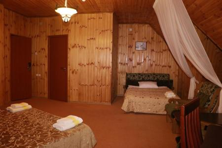 Отель Снежный Барс в Домбай - Россия