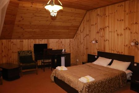 Отель Снежный Барс в Домбай - Россия