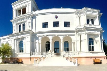 Отель Солнечная Долина Пансионат в Оленевка - Россия