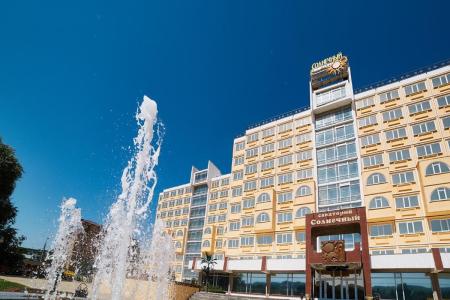 Отель Солнечный санаторий в Кисловодск - Россия