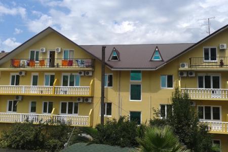 Отель Гостевой дом Солнечный в Адлер - Россия