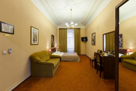 Отель Соната у Дворцовой площади в Санкт-Петербург - Россия