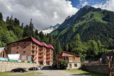 Отель Таулу в Домбай - Россия