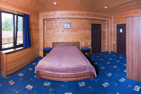 Отель Таулу в Домбай - Россия