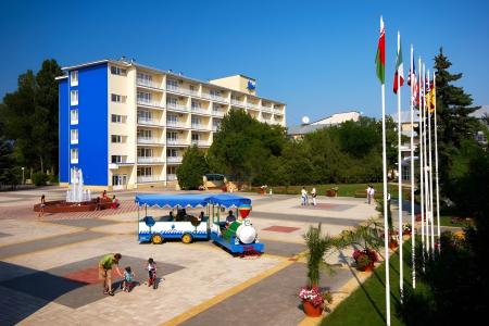 Отель Пансионат Урал в Анапа - Россия