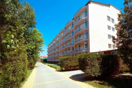 Отель Пансионат Урал в Анапа - Россия