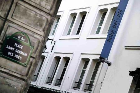 Отель Bel Ami в Париж - Франция