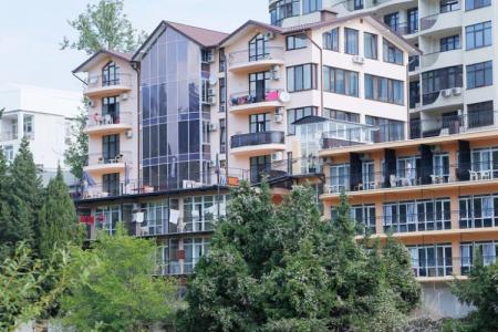 Отель Фламинго (Партенит) в Алушта - Россия