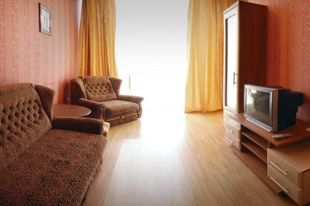 Отель Фламинго (Партенит) в Алушта - Россия