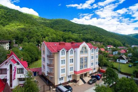 Отель Фламинго в Эсто-Садок - Россия