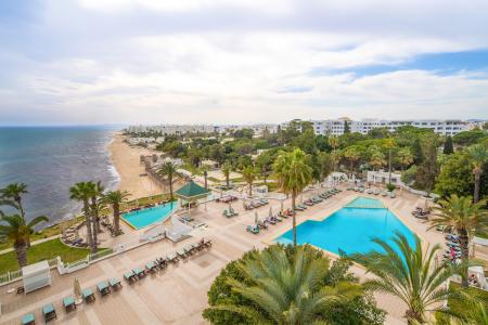 Отель Novostar Bel Azur Thalassa & Bungalows в Хаммамет - Тунис