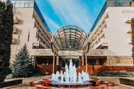 Отель Целебный Нарзан в Кисловодск - Россия