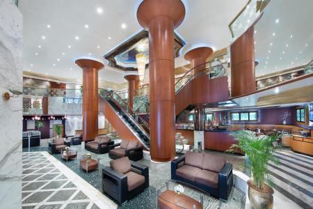 Отель Admiral Plaza Hotel Dubai в Бур Дубай - ОАЭ