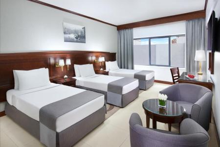 Отель Admiral Plaza Hotel Dubai в Бур Дубай - ОАЭ