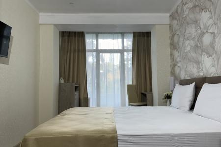 Отель Черноморец парк-отель в Гудаута - Абхазия