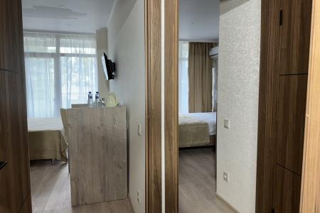 Отель Черноморец парк-отель в Гудаута - Абхазия