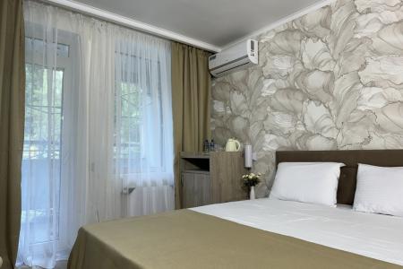 Отель Черноморец парк-отель в Гудаута - Абхазия