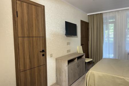 Отель Черноморец парк-отель в Гудаута - Абхазия