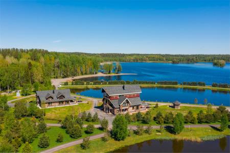 Отель Черные камни в Сортавала - Россия