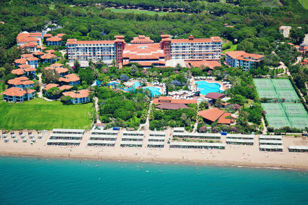 Отель Belconti Resort Hotel в Искелемевкии - Турция