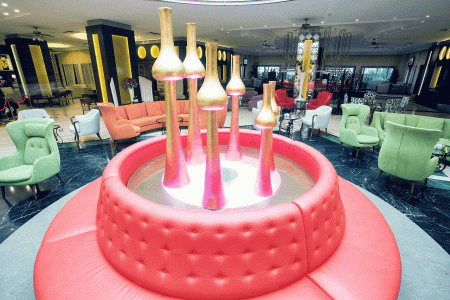 Отель Belconti Resort Hotel в Искелемевкии - Турция