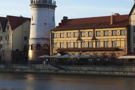 Отель Шкиперская в Калининград - Россия