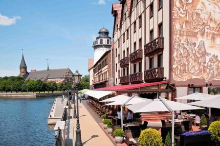 Отель Шкиперская в Калининград - Россия