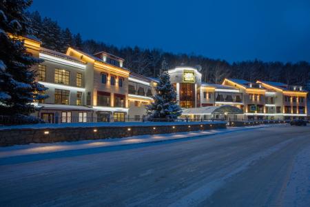 Отель Эдем санаторий в Белокуриха - Россия