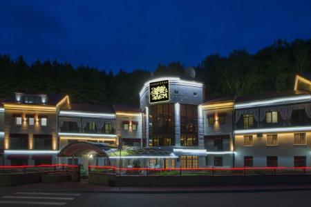 Отель Эдем санаторий в Белокуриха - Россия