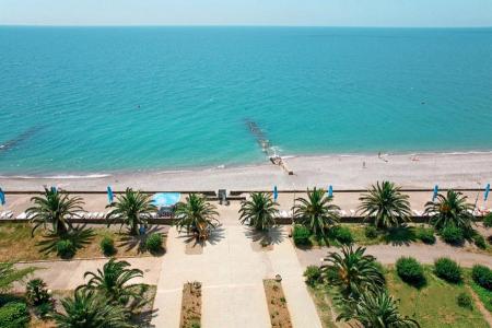 Отель Amza Park Hotel в Гагра - Абхазия