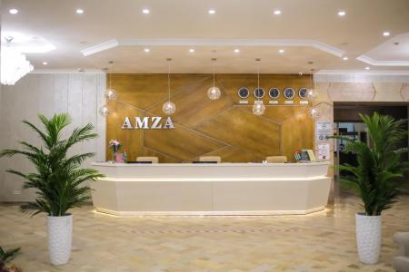 Отель Amza Park Hotel в Гагра - Абхазия