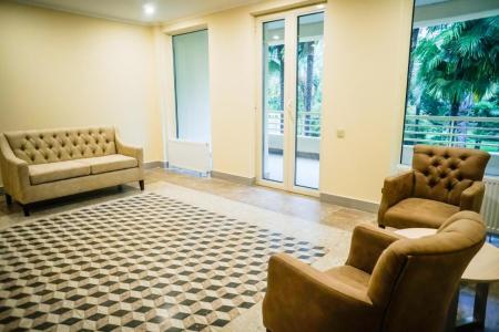 Отель Amza Park Hotel в Гагра - Абхазия