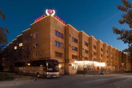 Отель АМАКС Юбилейная в Тольятти - Россия