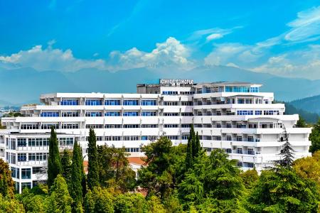 Отель Санаторий Южное Взморье в Адлер - Россия