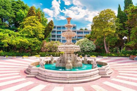 Отель Санаторий Южное Взморье в Адлер - Россия