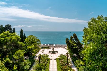 Отель Санаторий Южное Взморье в Адлер - Россия