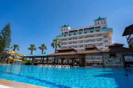 Отель Belkon в Учкумтепеси - Турция