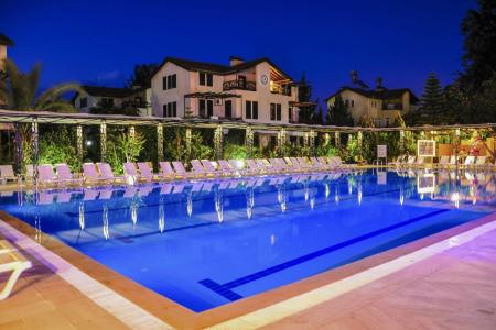 Отель Belkon в Учкумтепеси - Турция