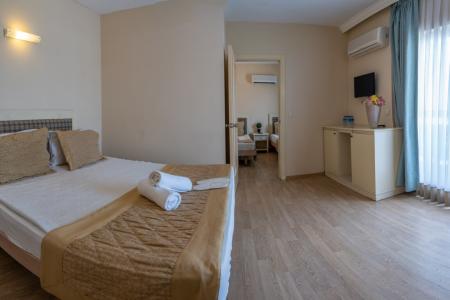 Отель Belkon в Учкумтепеси - Турция