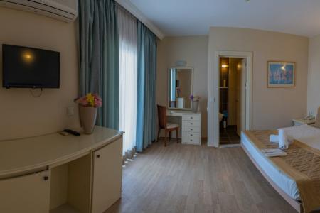 Отель Belkon в Учкумтепеси - Турция