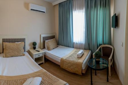 Отель Belkon в Учкумтепеси - Турция