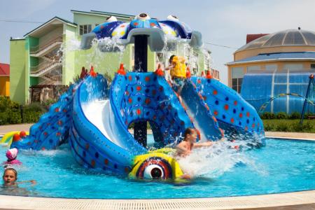 Отель Юрмино в Саки - Россия