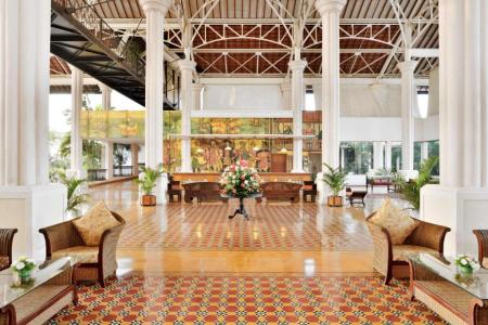 Отель Radisson Blu Resort Goa Cavelossim Beach в Кавелоссим - Индия