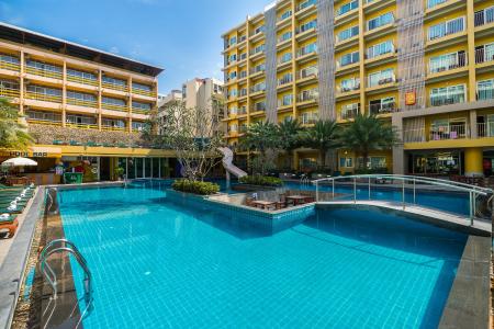 Отель Bella Express в Паттайя Центр - Таиланд